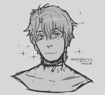 3/23/25 sketch bust