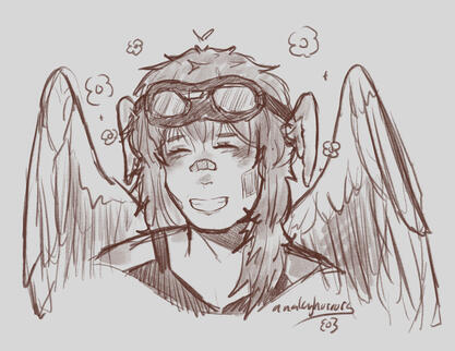 5/24/25 sketch bust