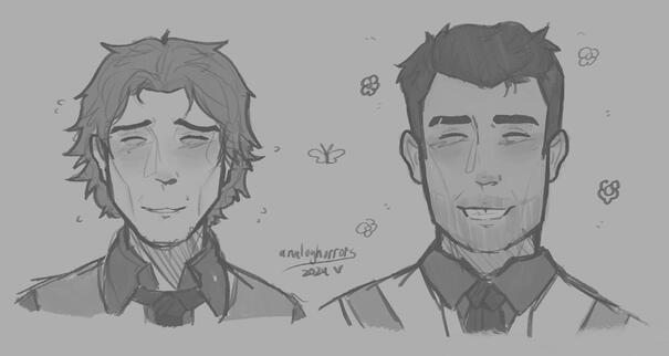 12/27/24 sketch bust + extra char