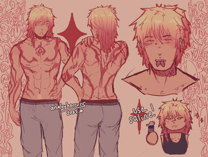 4/25/25 flat half + extra char, + extra bust?? whatever