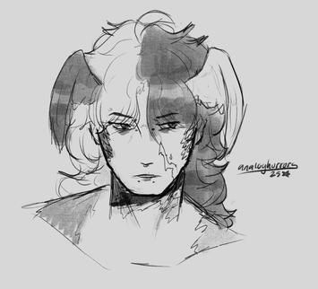 7/12/25 sketch bust